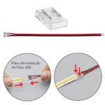 Conector Fita/Cabo LED ATLANTIS SQ480
