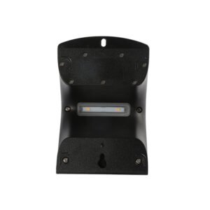 Aplique solar SOLARIS IP65 1,5W 220lm LED 3000K+LED traseiro 3000K Preto - Image 2