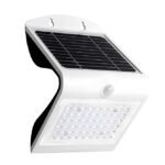 Aplique solar SOLARIS IP65 4W 500lm LED 3000K+LED traseiro 3000K Branco