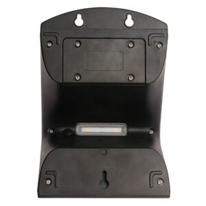 Aplique solar SOLARIS IP65 4W 500lm LED 4000K+LED traseiro 4000K Preto - Image 2