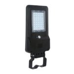 Aplique solar DALTON c/sensor e painel solar IP65 15W LED 1600lm 6000K 90°