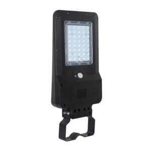 Aplique solar DALTON c/sensor e painel solar IP65 15W LED 1600lm 6000K 90°