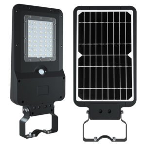 Aplique solar DALTON c/sensor e painel solar IP65 25W LED 3000lm 6000K 90° - Image 2