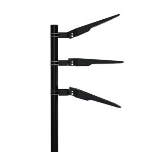 Aplique solar DALTON c/sensor e painel solar IP65 25W LED 3000lm 6000K 90° - Image 3