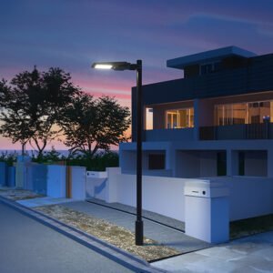 Aplique solar DALTON c/sensor e painel solar IP65 25W LED 3000lm 6000K 90° - Image 4