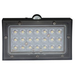 Aplique solar SANDOVAL IP65 3W LED 350lm 4000K/4000K Preto - Image 3