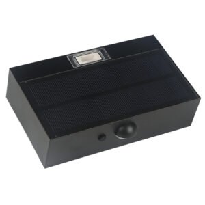 Aplique solar SANDOVAL IP65 3W LED 350lm 4000K/4000K Preto - Image 4