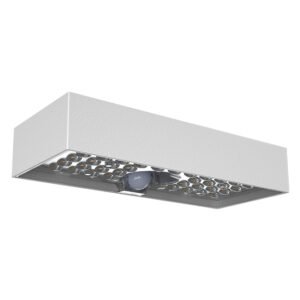 Aplique solar SANDOVAL IP65 3W LED 900lm 4000K Branco
