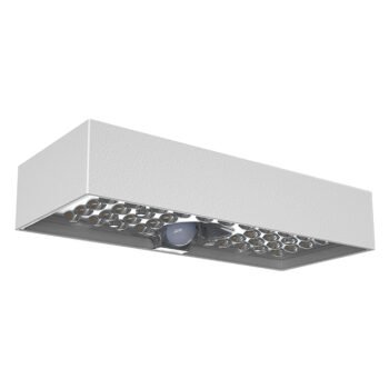 Aplique solar SANDOVAL IP65 3W LED 900lm 4000K Branco