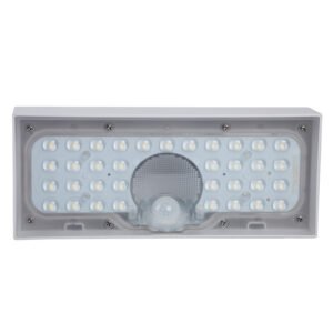 Aplique solar SANDOVAL IP65 3W LED 900lm 4000K Branco - Image 2