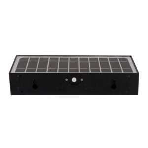 Aplique solar SANDOVAL IP65 3W LED 900lm 3000K Preto - Image 2