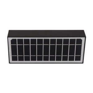 Aplique solar SANDOVAL IP65 3W LED 900lm 3000K Preto - Image 3