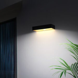 Aplique solar SANDOVAL IP65 3W LED 900lm 3000K Preto - Image 4