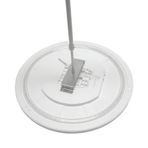 Conjunto de acessórios para suspender o plafond CAMUS de 28cm com tubo rígido - Image 2