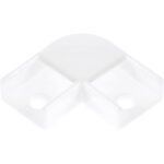 Canto para calha em U L.17,4xAlt.7mm