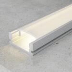 Perfil de Aluminio SID com difusor opalino - 2mt