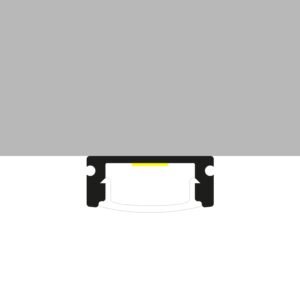 Perfil de Aluminio SID com difusor opalino - 2mt - Image 3