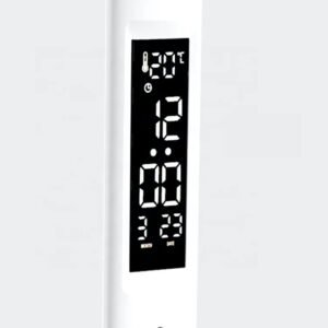 Candeeiro de mesa TIMES 5W LED 3000-4000-6500K, em branco, com mostrador luminoso - Image 2