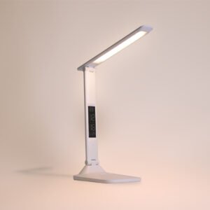 Candeeiro de mesa TIMES 5W LED 3000-4000-6500K, em branco, com mostrador luminoso - Image 3