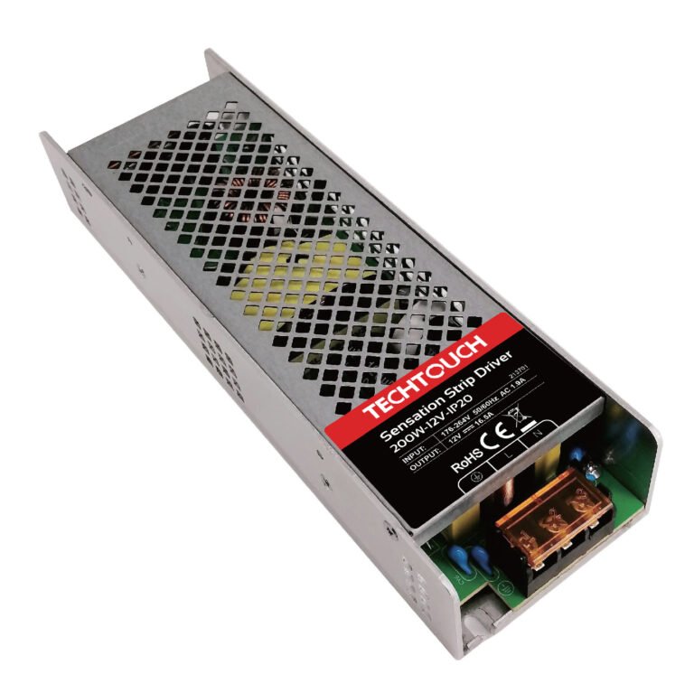 Transformador de tensão constante AC/DC (Driver) 12V 200W