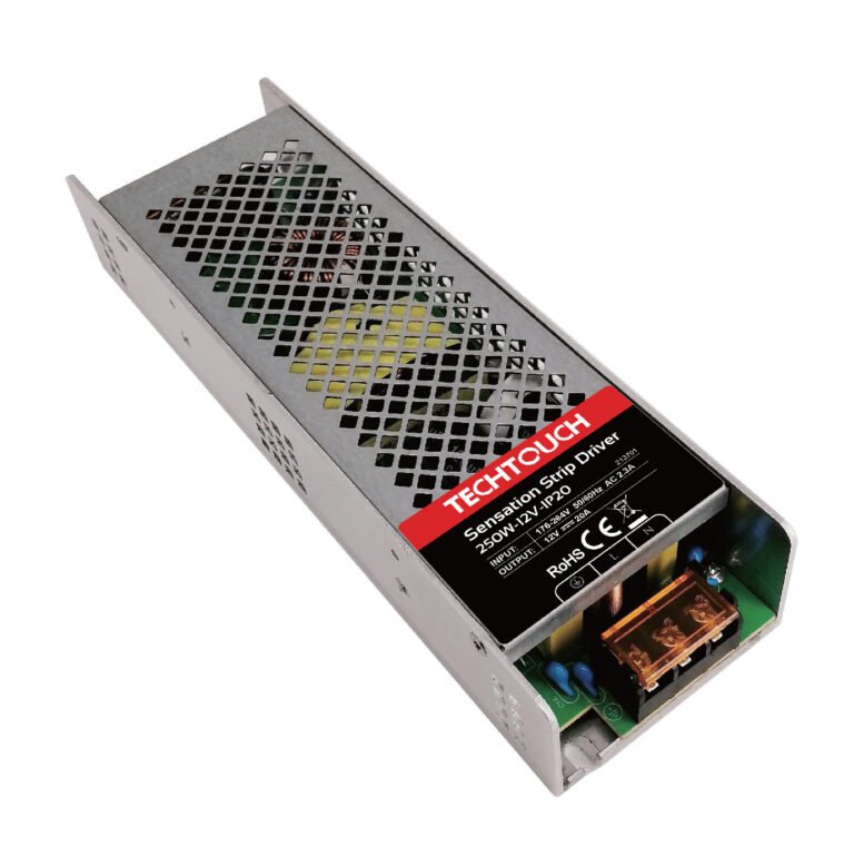 Transformador de tensão constante AC/DC (Driver) 12V 250W