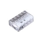 Ligador Fio Fléxivel 5 polos 0,2-2,5mm² 450V 24A (cx 50un)
