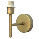 Base para Aplique MALDIVAS 1xE14 Dourado