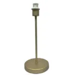 Base para Candeeiro de Mesa MALDIVAS 1xE14 Dourado