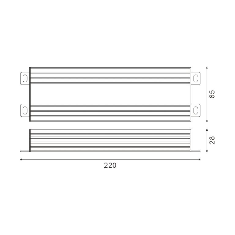 Transformador IP65 (Driver) para Fitas Led 12Vdc 250W - Image 2