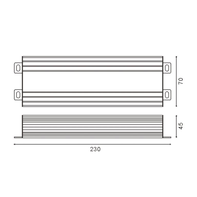 Transformador IP65 (Driver) para Fitas Led 12Vdc 300W - Image 2