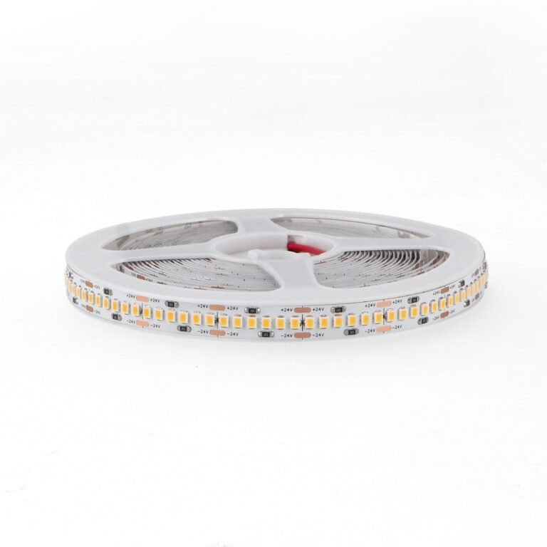 Fita Led ZIADNA 24Vdc 18W/m 240LED/m 1800lm/m IP20 2700K 5m/rolo