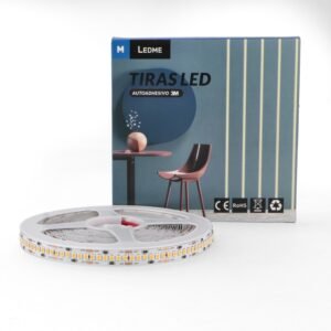 Fita Led ZIADNA 24Vdc 18W/m 240LED/m 1800lm/m IP20 2700K 5m/rolo - Image 2