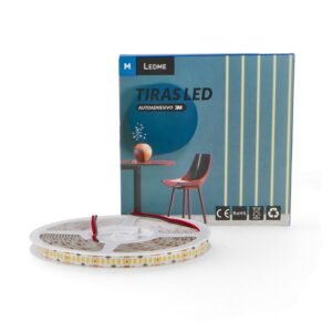 Fita Led ZIADNA 24Vdc 18W/m 240LED/m 1800lm/m IP65 2700K 5m/rolo - Image 2