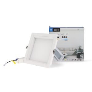 Foco de encastrar WHITE SQUARE quadrado 30W LED 3000lm CCT (3000K-4000K-6000K) Branco - Image 3