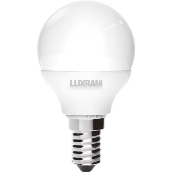 Lâmpada E14 (fino) Esférica VALUE PLUS LED 6.5W 4000K 650lm Branca