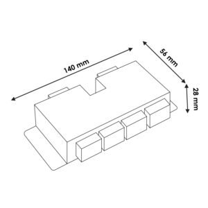 Amplificador de Sinal SP901E para Fita LED DIGITAL - Image 2