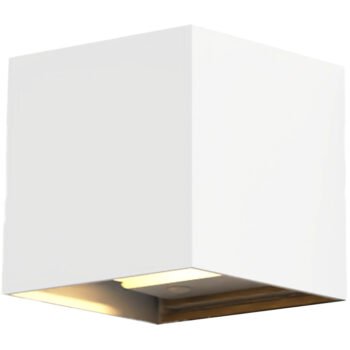 Aplique SORDO IP65 2x3W LED CCT 3000/4000/6500K Branco