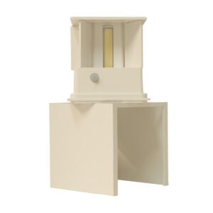 Aplique SORDO IP65 2x3W LED CCT 3000/4000/6500K Branco - Image 2