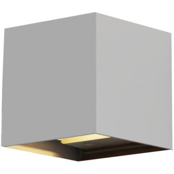 Aplique SORDO IP65 2x3W LED CCT 3000/4000/6500K Cinzento