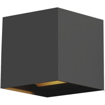 Aplique SORDO IP65 2x3W LED CCT 3000/4000/6500K Antracite