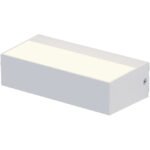 Aplique CORVO IP65 9W LED CCT 3000/4000/6500K Branco