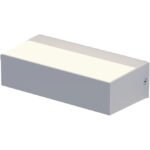 Aplique CORVO IP65 9W LED CCT 3000/4000/6500K Cinzento