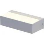 Aplique CORVO IP65 9W LED CCT 3000/4000/6500K Cinzento