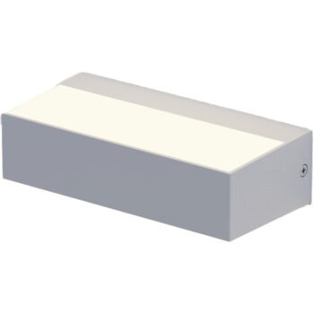 Aplique CORVO IP65 9W LED CCT 3000/4000/6500K Cinzento
