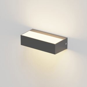 Aplique CORVO IP65 9W LED CCT 3000/4000/6500K Antracite - Image 2