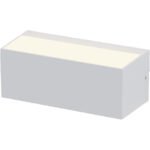 Aplique CORVO IP65 12W LED CCT 3000/4000/6500K Branco
