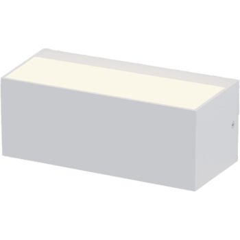 Aplique CORVO IP65 12W LED CCT 3000/4000/6500K Branco
