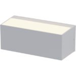 Aplique CORVO IP65 12W LED CCT 3000/4000/6500K Cinzento