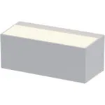 Aplique CORVO IP65 12W LED CCT 3000/4000/6500K Cinzento