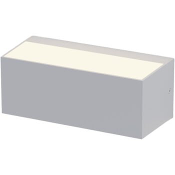 Aplique CORVO IP65 12W LED CCT 3000/4000/6500K Cinzento
